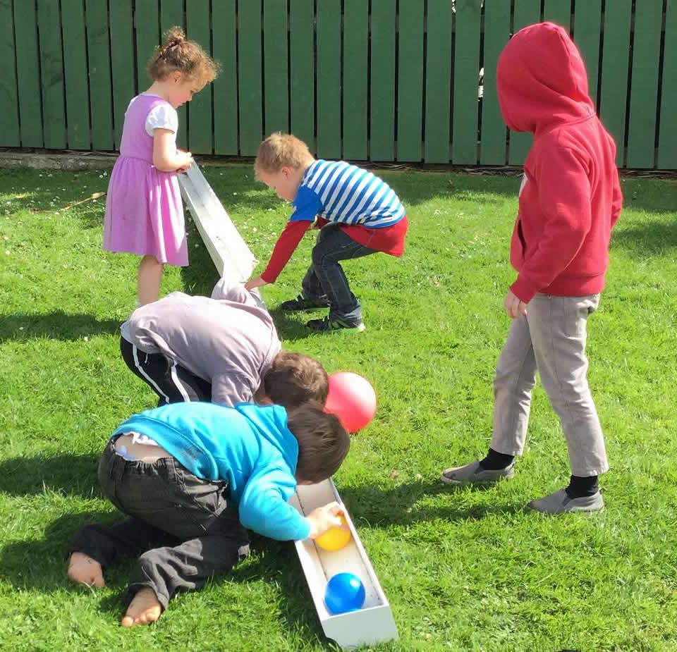 The power of informal play